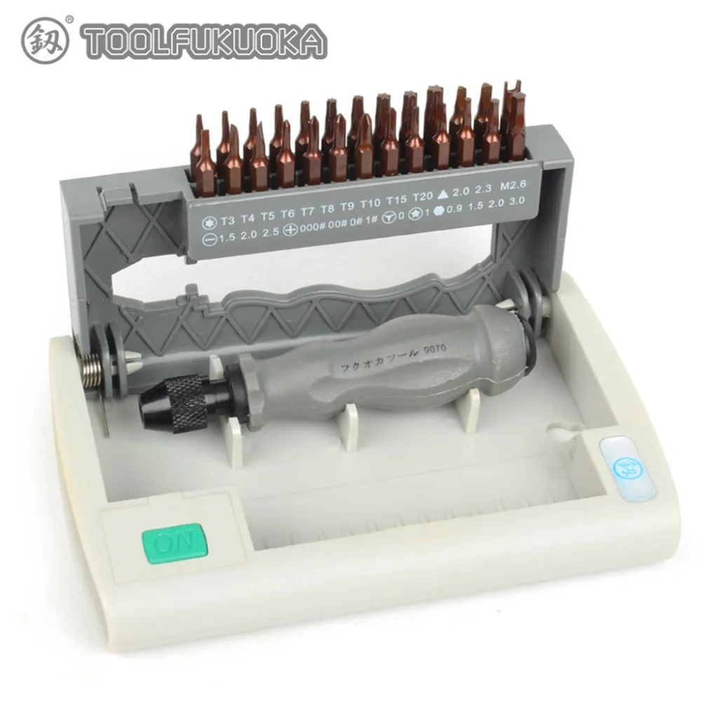 

27 In 1 Precision Screwdriver Set Screw Driver Bit Set for Phone Torx Hex Y H Type Triangle Bit Set Hand Tools Multitool FO-9070