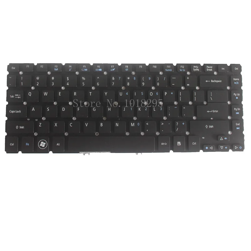 План США клавиатура для ноутбука ACER ASPIRE V5-431 V5-431G V5-471 V5-471G V5-471-6876 V5-471-6485 M3-481 R7-471 MS2360