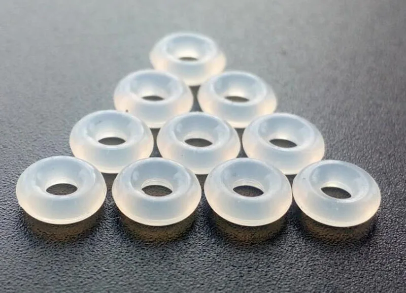50PCs lot Upgraded Silicone M2 M3 Damper Damping Ring Gasket O shape For F3 F4 Flight