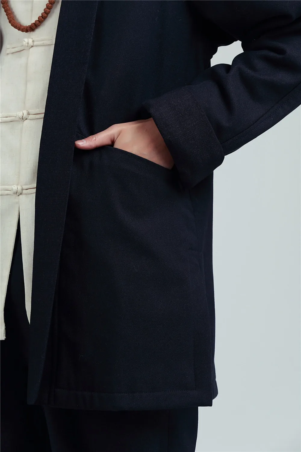 Шанхайский строй китайская традиционная одежда мужская кунг-фу куртка пальто тан костюм топ кунг-фу одежда китайский тренч топ для мужчин