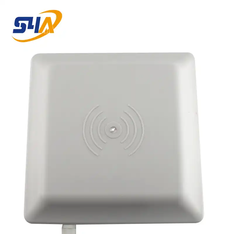 Дальность 5 метров UHF RFID считыватель SDK для системы контроля доступа парковки