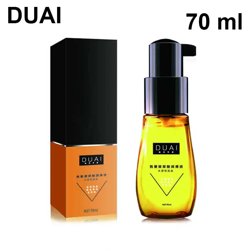 DUAI 70ml Sex Anal Lubricant Water Based SPA Body Massage Oil Masturbation Lubrication Sex Lube Oral Vaginal Gel Anti Pain Adult Sex Products (10)