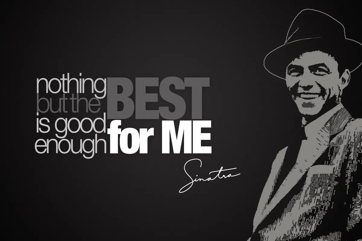 Frank Sinatra США певица PRW053 Холст Тканевый постер с рисунком на заказ для wall art номер