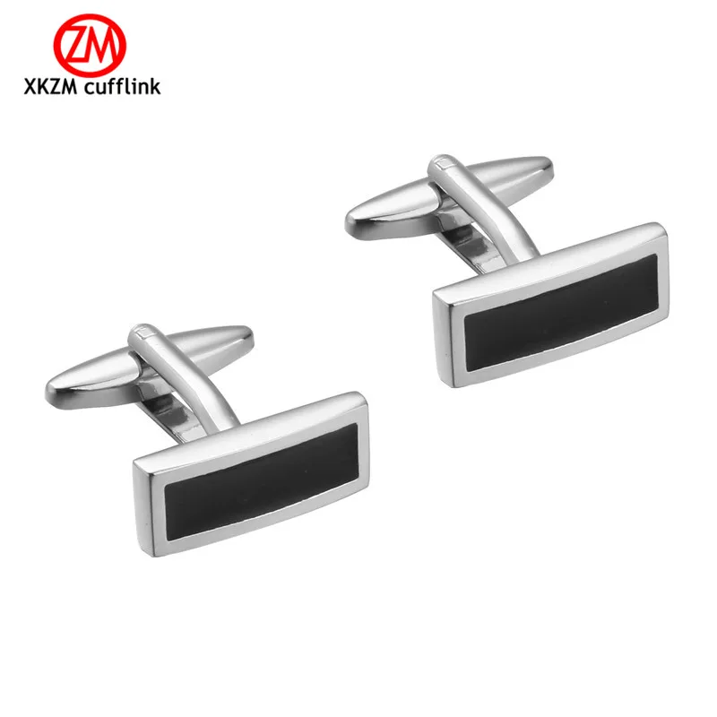 

Luxury Men Black enamel Cufflinks High Quality Brand Groom Wedding Cufflinks For Mens Shirt Cuff Links Gemelos Para Camisas