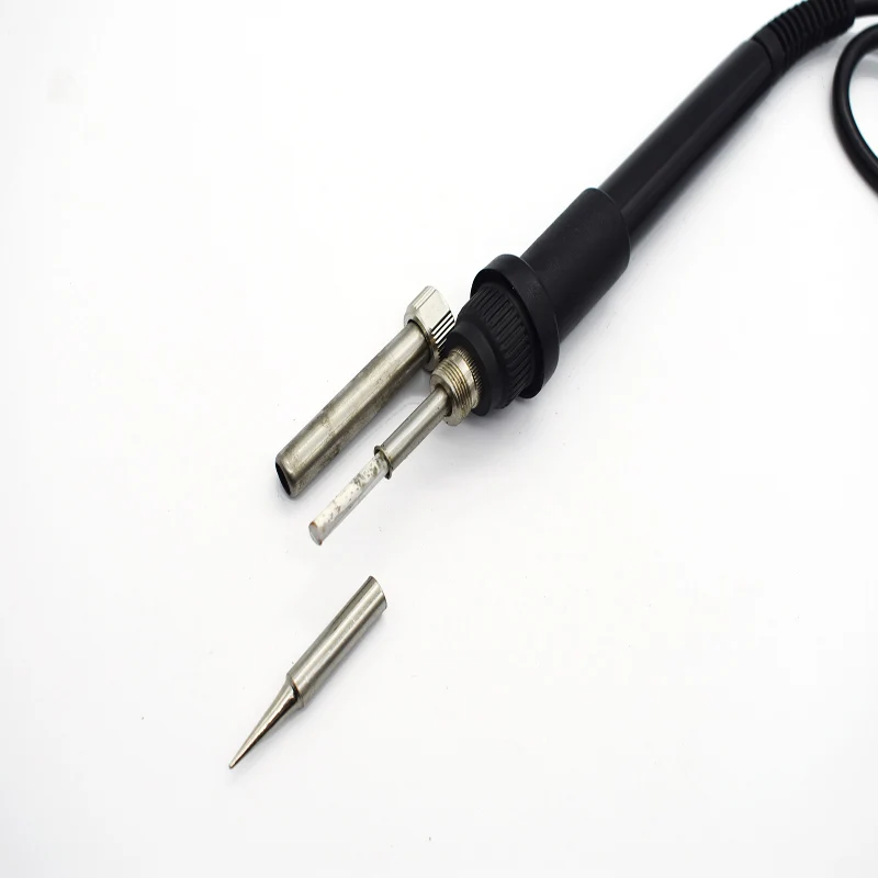 Электрическая паяльная железная станция 5pin сварочный горячий пистолет 50 вт 24 в