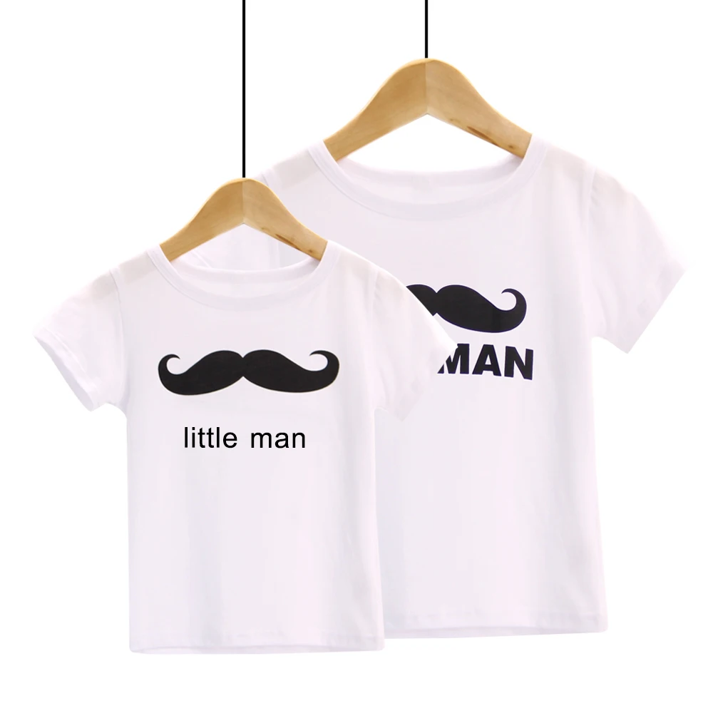 Babyinstar/Новинка г.; одежда для папы и маленького мальчика; летняя хлопковая футболка с короткими рукавами; модная верхняя одежда; одинаковые комплекты для семьи