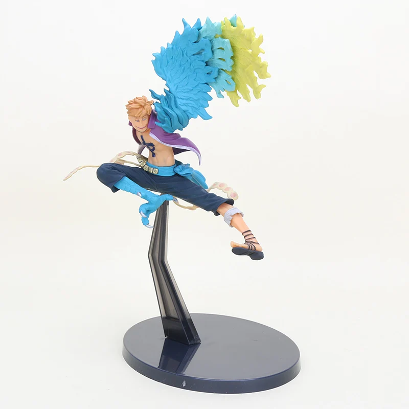 6 шт./компл. 17 20 см одна штука Luffy Donquixote Doflamingo Jinbe ПВХ фигурка модель игрушки|model