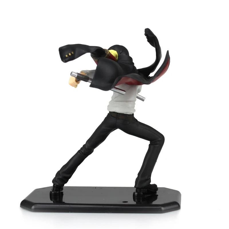 Бесплатная доставка крутая 6 &quotHitman Reborn Аниме Kyoya Hibari в коробке 15 см ПВХ фигурка