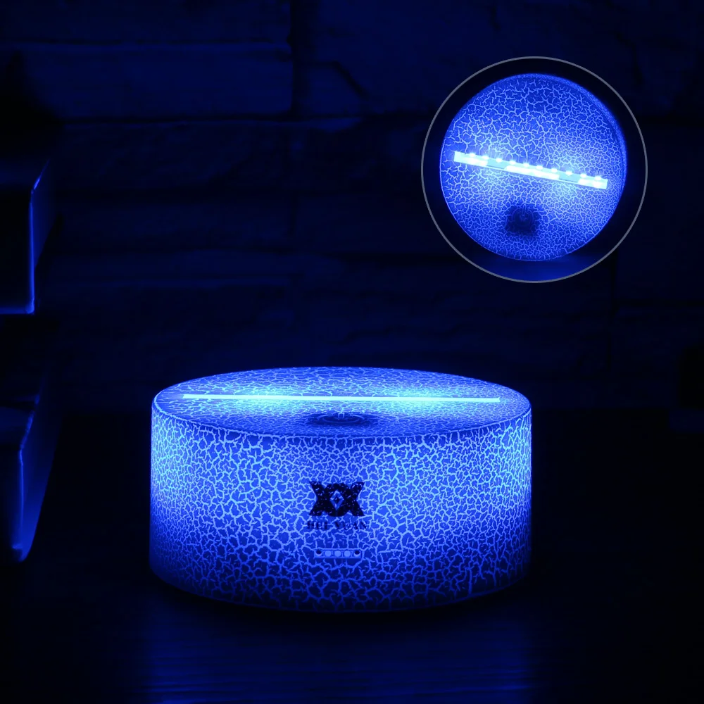 Günstige Neue Pokemon Gengar 3D Lampe Kühle Bunte LED Nacht Licht USB Weiß Basis Cartoon Dekorative Schreibtisch Lampe Kind Weihnachten Geschenk