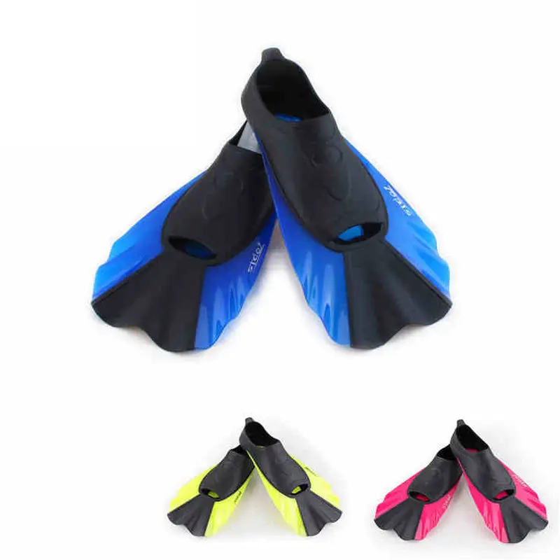 PRT Silicone Scuba Diving Swimming Snorkeling Shoes Boots Short Fins