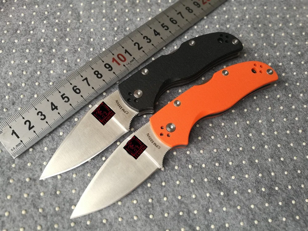 

2018 New JIAHENG latest small folding knife hati C41 S30V blade handle G10 Handle Camping Hunting outdoor tools superior quality