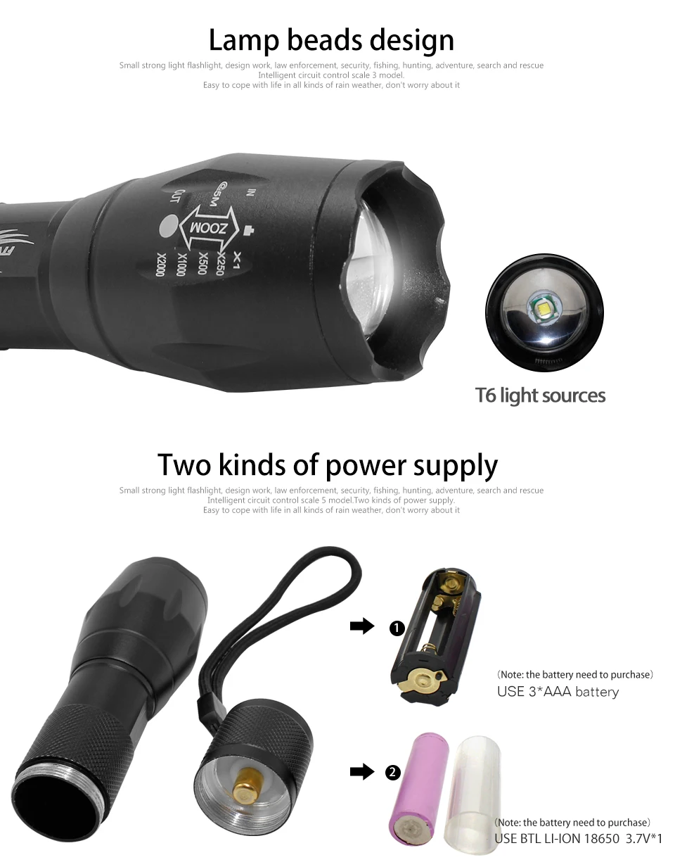 Top Bicycle Light 7 Watt 2000 Lumens 5 Mode Bike T6 LED Bike Light lights Lamp Front Torch Waterproof flashlight Torch Holder BL801 4 Top Bicycle Light 7 Watt 2000 Lumens 5 Mode Bike T6 LED Bike Light lights Lamp Front Torch Waterproof flashlight Torch Holder BL801 4