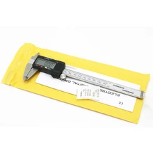 Cheaper 1pc New 6″ 150 mm Digital vernier Caliper gauge micrometer 15cm plastic & steel