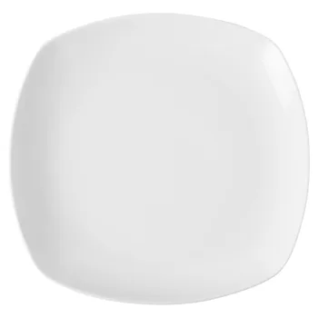 

Plain Crockery six plates Square