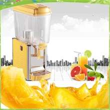 Автомат для подачи холодных напитков цилиндра одиночный холодный напиток машина Рабочий стол Один автомат для подачи холодных напитков фруктовая соковыжималка