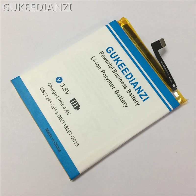 

GUKEEDIANZI 3100mAh GM 5 PLUS Mobile Phone Replacement Battery For GENERAL GM 5 PLUS Li-ion Polymer Batteries