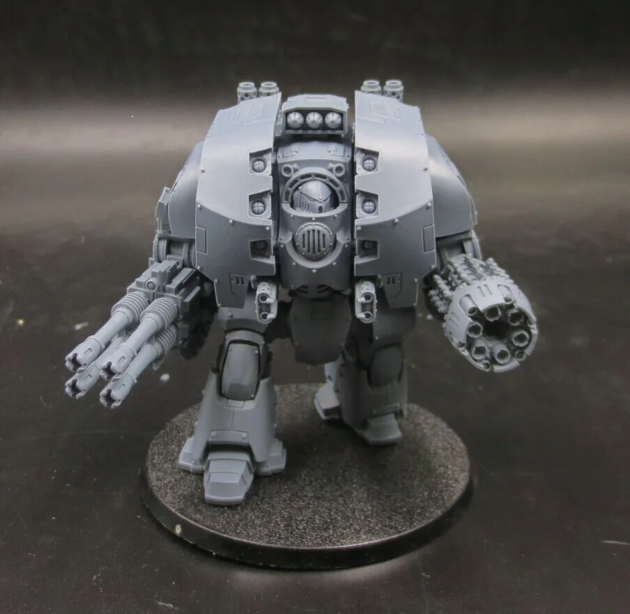 Leviathan Dreadnought Body + Flux Bombard + Storm Cannon Bombard