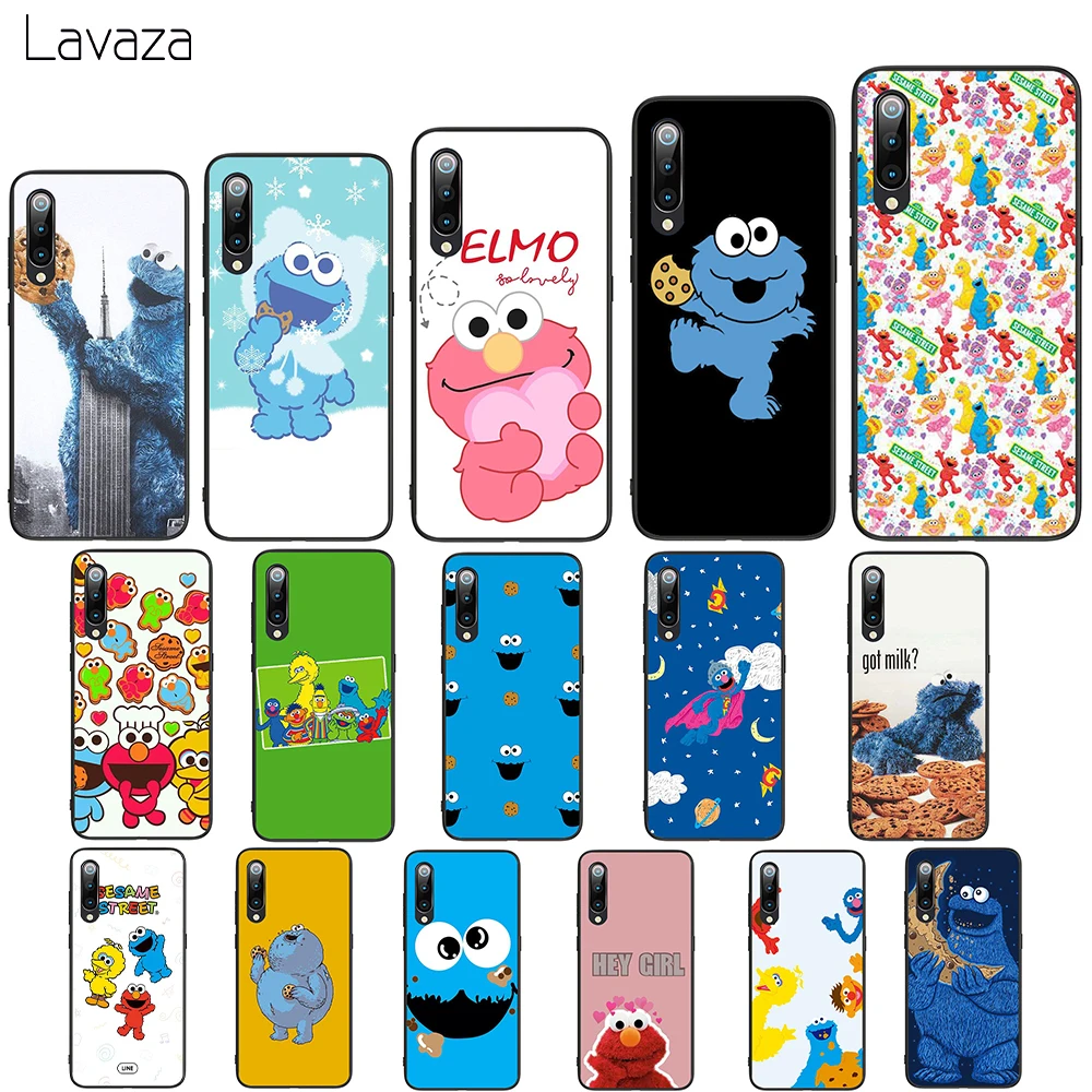 

Lavaza Sesame Street Soft TPU Case Cover for Xiaomi Redmi Note 4 4X 5 6 pro 5A Prime 7 7 Pro