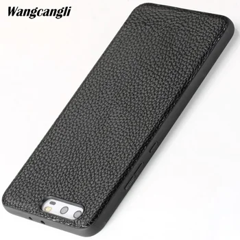 

Leather lychee all-inclusive mobile phone case for huawei P10 case all-inclusive mobile phone shatter-resistant shell