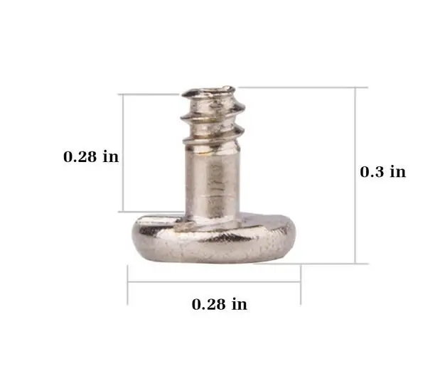 

10 pcs screw For Irobot Roomba 800 900 Series 805 860 861 864 870 880 890 960 961 980 accessories parts replacement