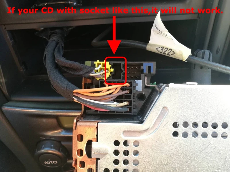 Biurlink Mini ISO 6Pin адаптер AUX in RCA кабель для Renault Carminat обновление список|mini iso|mini iso 6piniso