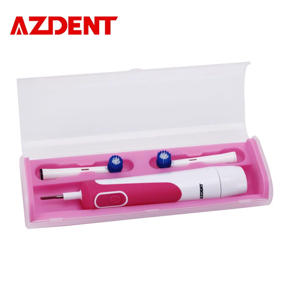 AZDENT Electric Toothbrush for Adults Toothbrush Rotating Type Teeth Tooth Brush Battery Teeth Whitening with Replacement Heads AZDENT Electric Toothbrush for Adults Toothbrush Rotating Type Teeth Tooth Brush Battery Teeth Whitening with Replacement Heads