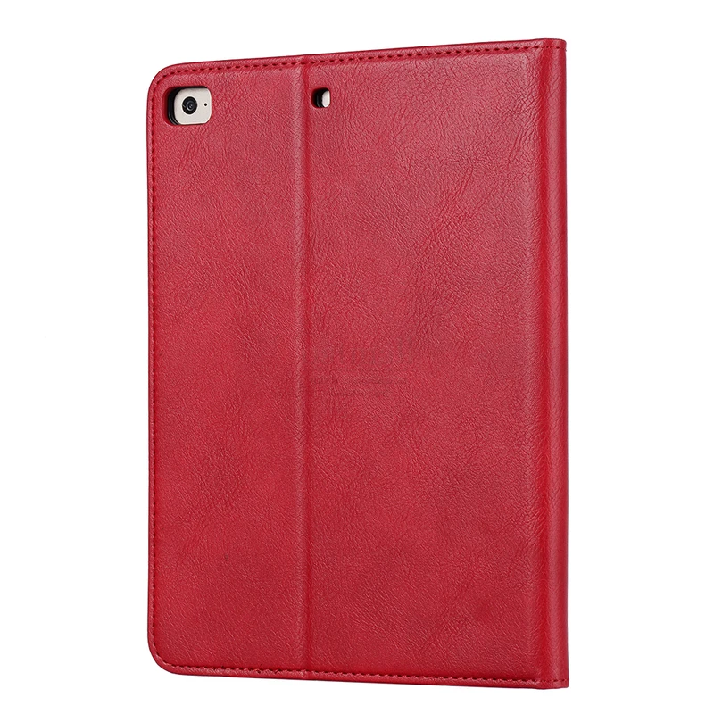 Для Apple iPad mini 5 7 9 2019 Чехол кошелек из замши с подставкой для карт Магнитный чехол