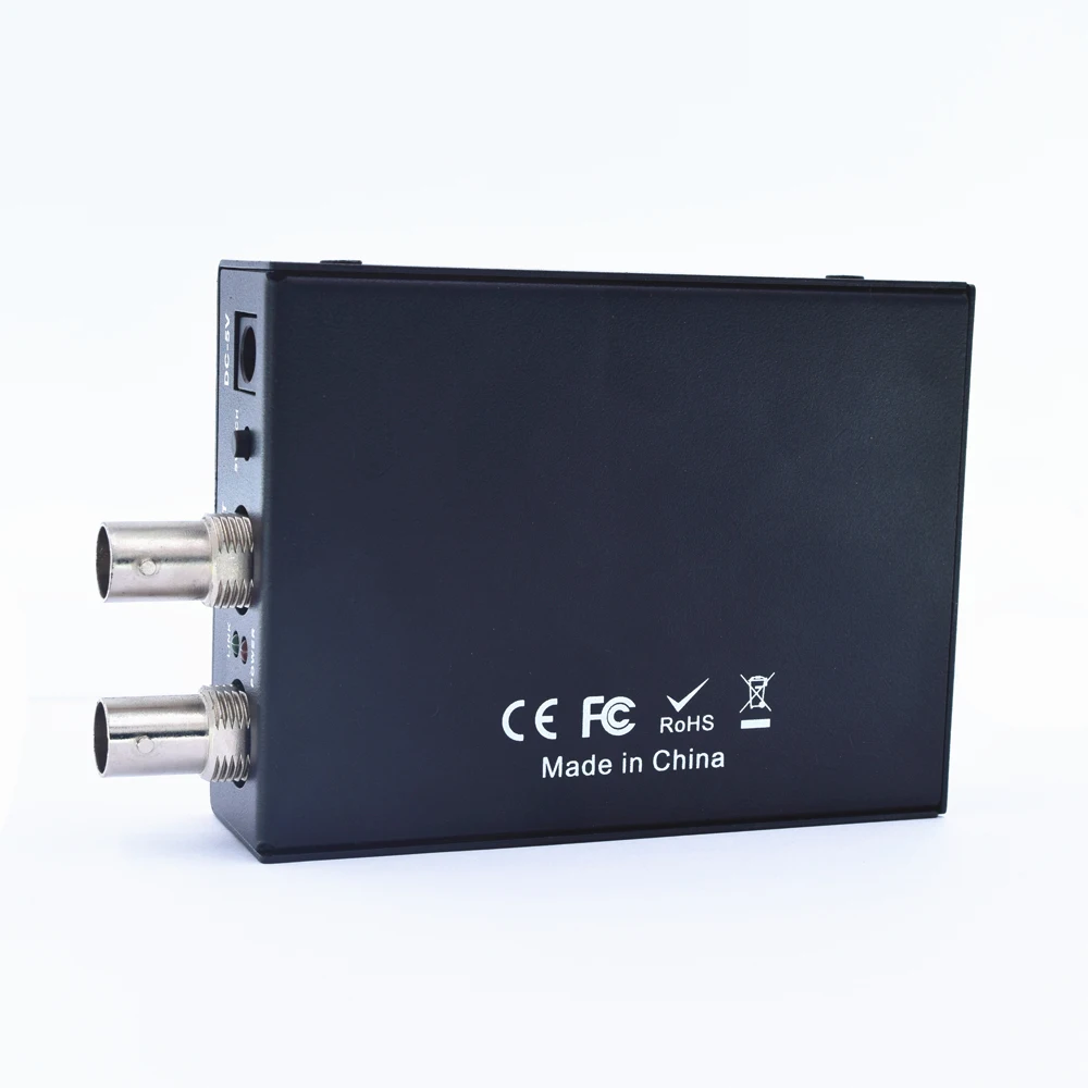 

3G SDI to VGA Scaler Converter Allows SD-SDI, HD-SDI and 3G-SDI signals to be shown on VGA with Amplification Zoom Function