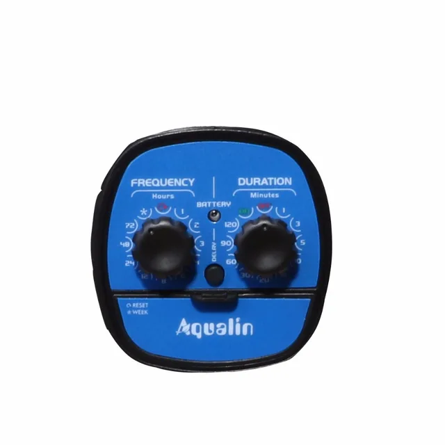 High Strength Waterproof Ball Valve Electronic Automatic Water Timer Garden Home Irrigation System  With Delay Function #21049