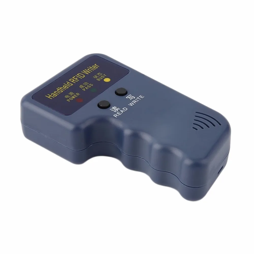 Ручной 125 кГц RFID Дубликатор ключ копировальный считыватель писатель ID карта клон программист+ 3 ключа+ 3 шт перезаписываемые карты EM4305 T5577