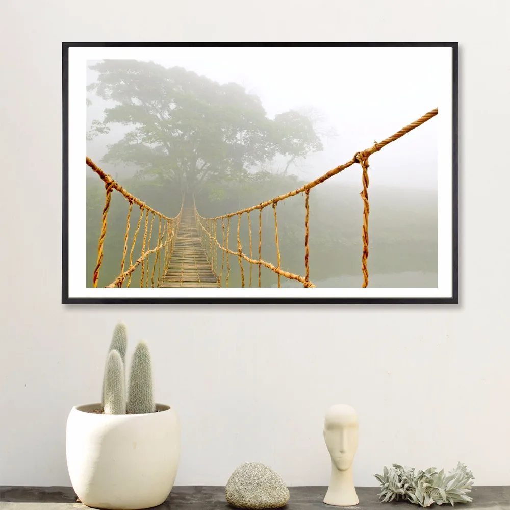 

Nordic Sweden Art Painting Canvas Art Print Painting Poster Wall Pictures For Room Decoration Home Decor Silk FabricNo Frame