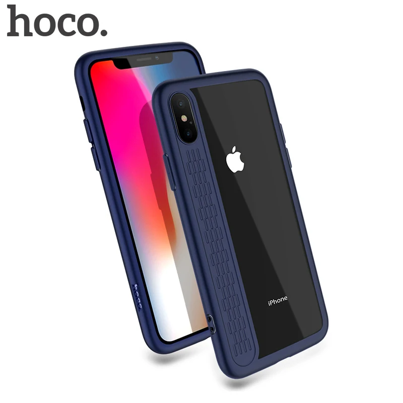 HOCO Mobile Phone Protective Case TPU + Hard PC Fashion