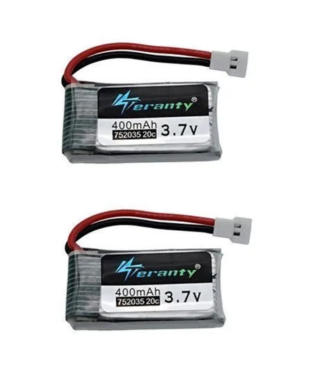 3 7 V 400mah Lipo батарея для SYMA X15 X5A 1 X15C X15W H31 X4 H107 KY101 E33C E33 U816A V252 H6C RC Quadcopter Запасные Части