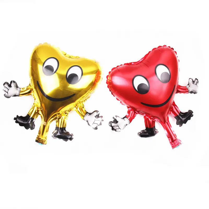 

TSZWJ new 1pcs Mini Three Colors Car Aluminum Balloon Birthday Party Toy Decorative Balloon Wholesale