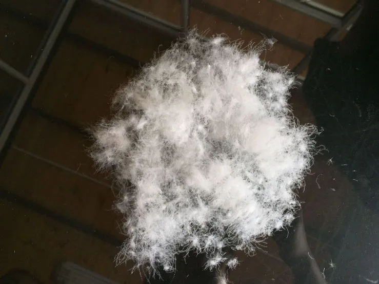 washed down 60 pure white duck down diy down jacket coat down quilt