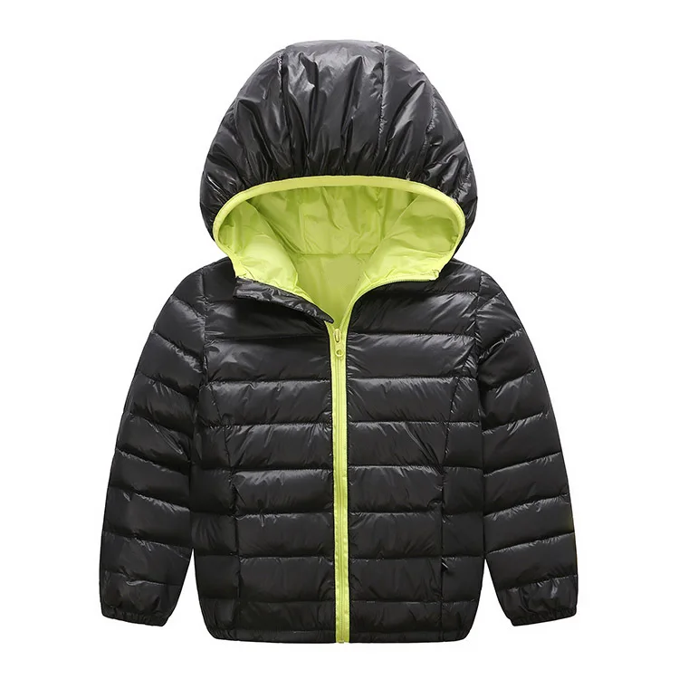 

New Boys Girls Winter Coat Children Down Jacket Long Sleeve Windproof Outerwear Fashion Clothing Warm Parka For Kids Dress 2016