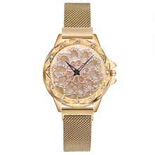 Luxury ladies rotating women's watches magnetic fashion diamond female quartz watch gift for women Luxury ladies rotating women's watches magnetic fashion diamond female quartz watch gift for women