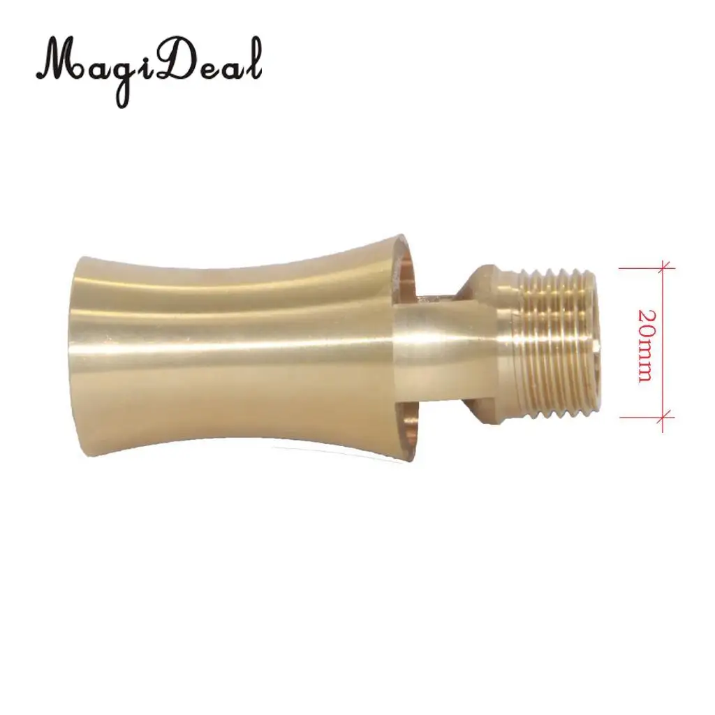 1/2'' DN15 Thread Outdoor Fountain Nozzle Head Ice Tower Cascade Effect Sprinkler