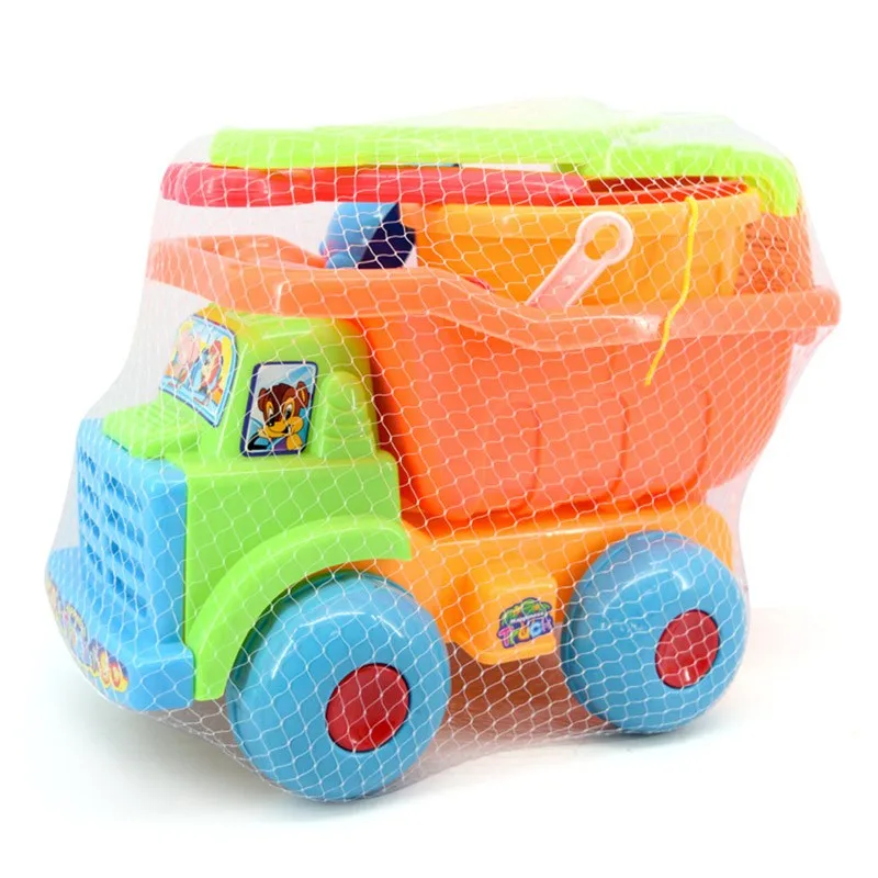 10pcsset-Truck-Kids-Funny-Tools-Sand-Play-Toys-Set-Water-Beach-Children-Seaside-Bucket-Shovel-Rake-Kit-Building-Sea-Molds-TY0138 (6)