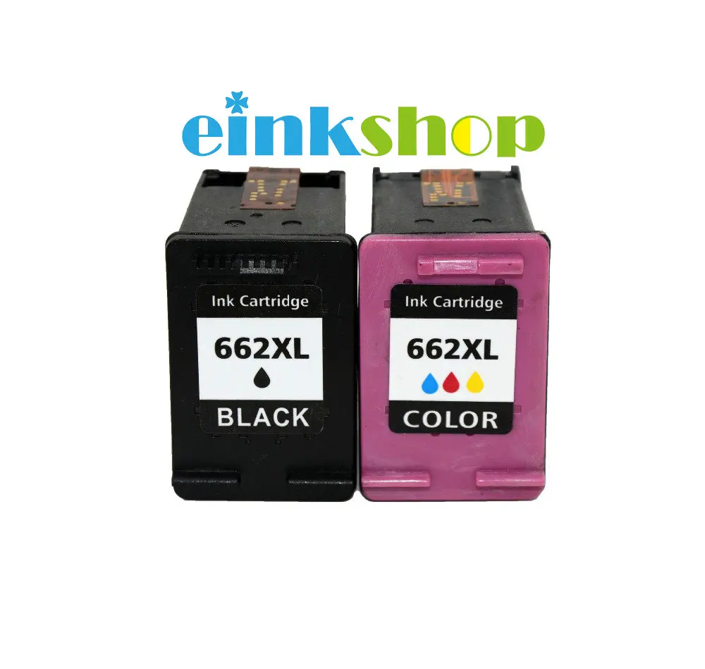 Einkshop-cartucho de tinta Compatible con hp 662, 662XL, Compatible con  impresora hp Deskjet1015, 1515, 2515, 2545, 2645, 3515, 3545, 4510, 4515 -  AliExpress Ordenadores y oficina