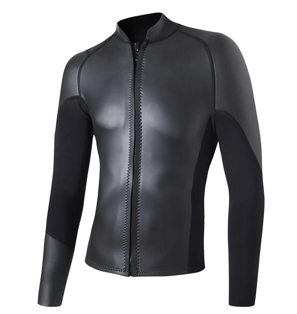3mm Wetsuits Jacket Long Sleeve Neoprene Wetsuits Top in Wetsuit from