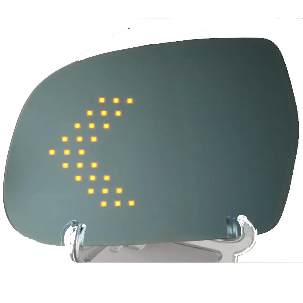 

Side Wing rear view mirror for audi A4 A5 S5 multi curvature wide angle led turn signal heating demist replacement parts