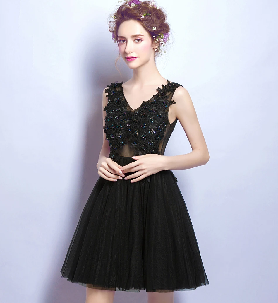 short evening dresses 2017