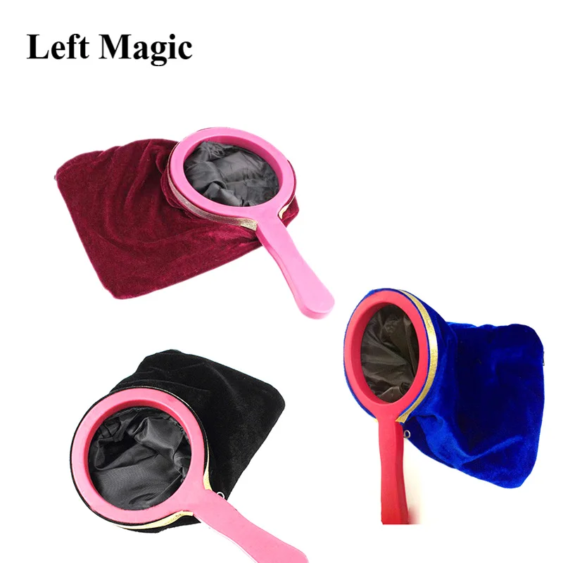 

Change Bag Magic Tricks Make Things Appear Disappear Stage Magic Trick Props Close Up Magic Universal Bag G8236