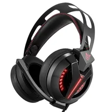 ONIKUMA M180 Deep Bass Headphones Over Ear Headsets Gaming Headphones with Microphone for PS4 Xbox One with Box For Rock