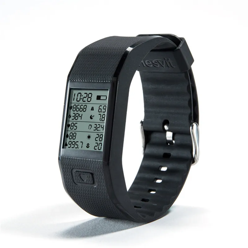 

S3 Smart Watch Wristbands Bluetooth Heart rate Temperature Humidity Pressure sensor For IOS and Android Phone Intelligent watch