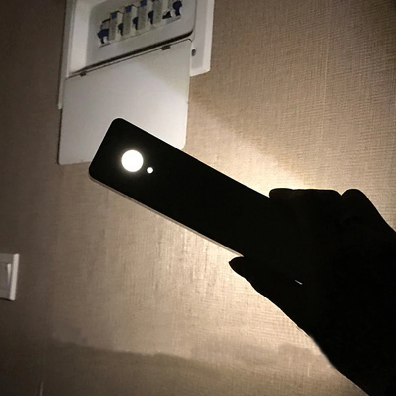 DOXA портативный USB Перезаряжаемый светодиодный ночник датчик движения тела