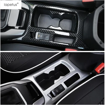 

Lapetus Accessories Fit For Volkswagen T-Roc T Roc 2018 - 2020 ABS Front Seat Central Water Cup Holder Panel Molding Cover Trim