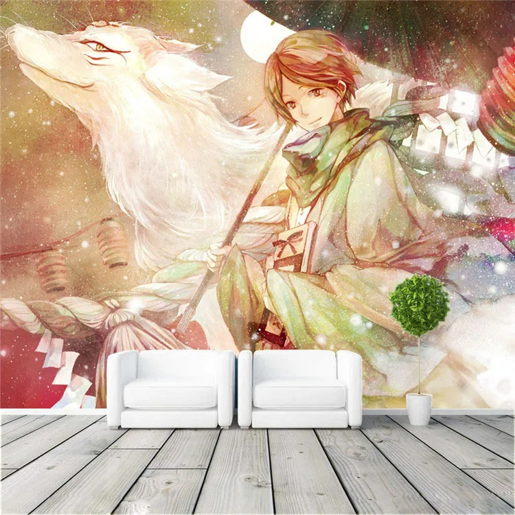 3D Natsume Friend Account 241 Japan Anime Game Wallpaper Mural Poster Cartoon