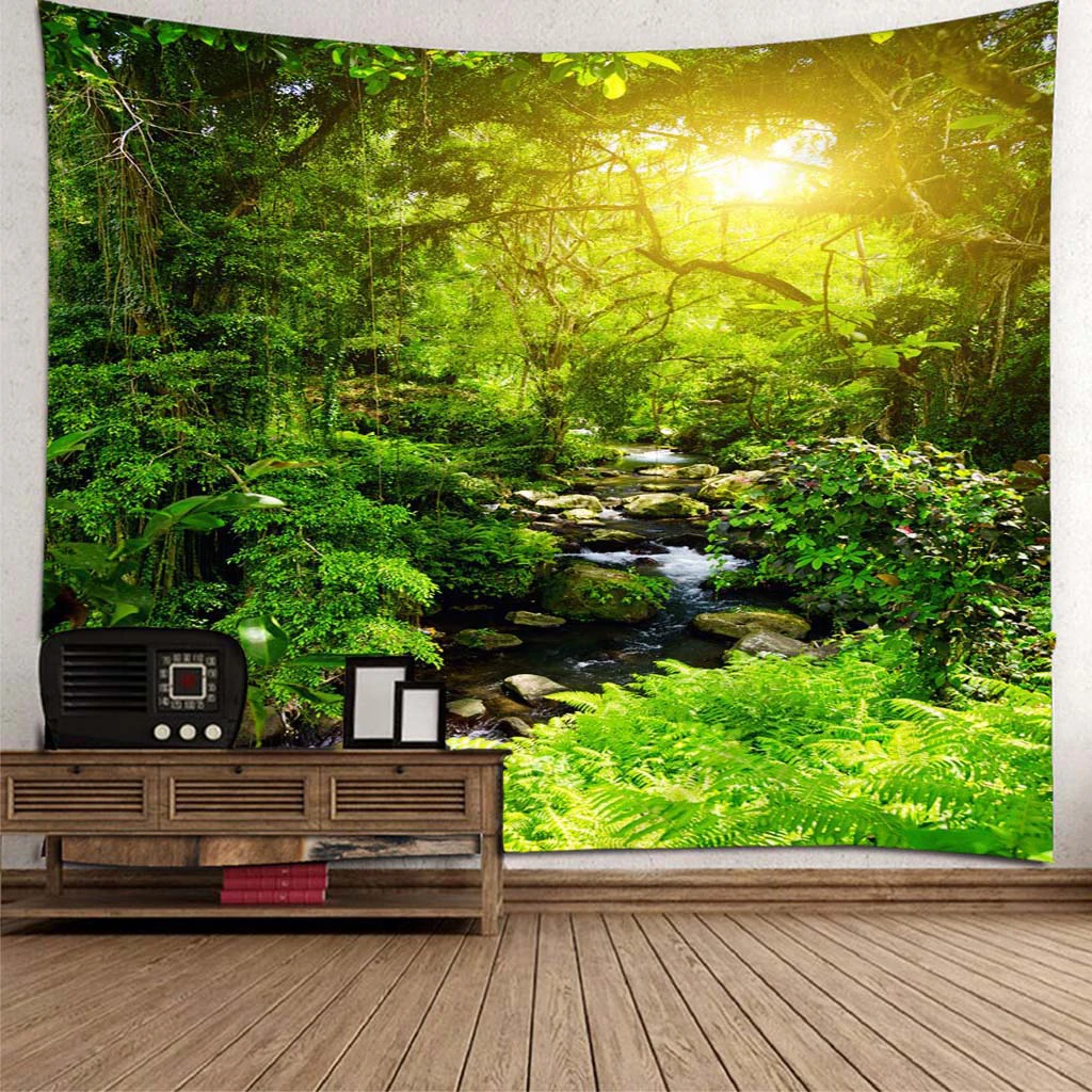 3D Wall Decor Tapestry Hanging Backdrop Home Bedroom Living Room Dorm Home Decors